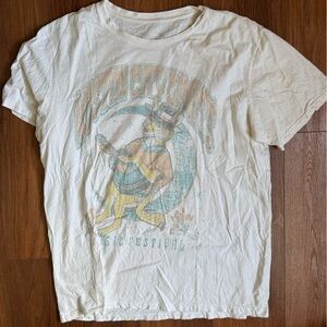 Austin City Limits (ACL) 2021 Graphic T-Shirt with Cowboy/Fox Design